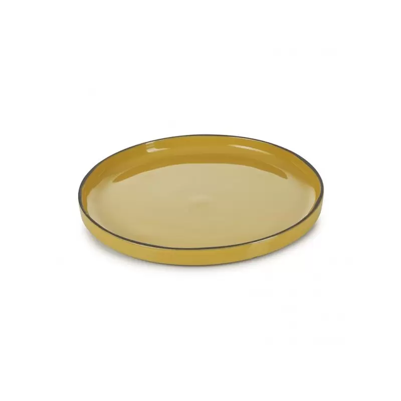 Revol Caractere Collection Dinner Plate - Tumeric - Set of 4 pcs