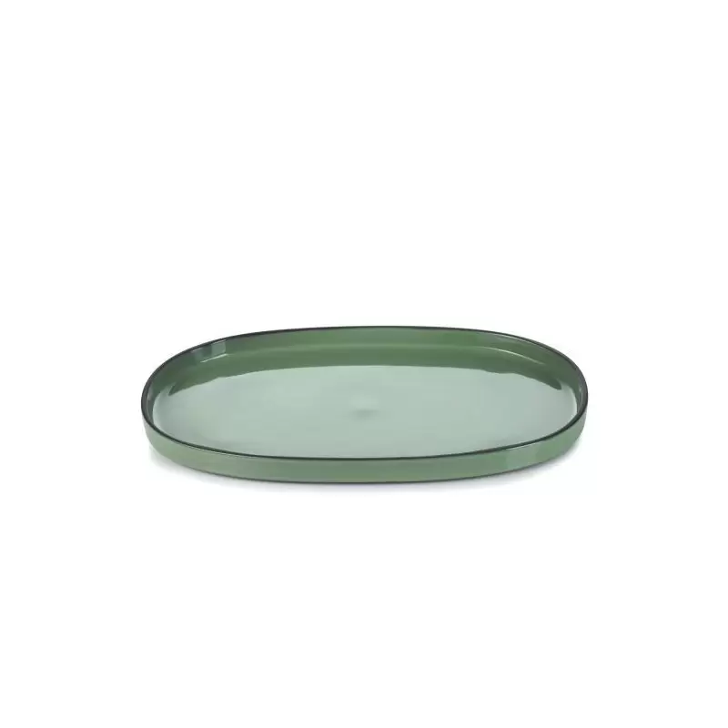 Revol Caractere Collection Oval Plate - Mint - Set of 4 pcs