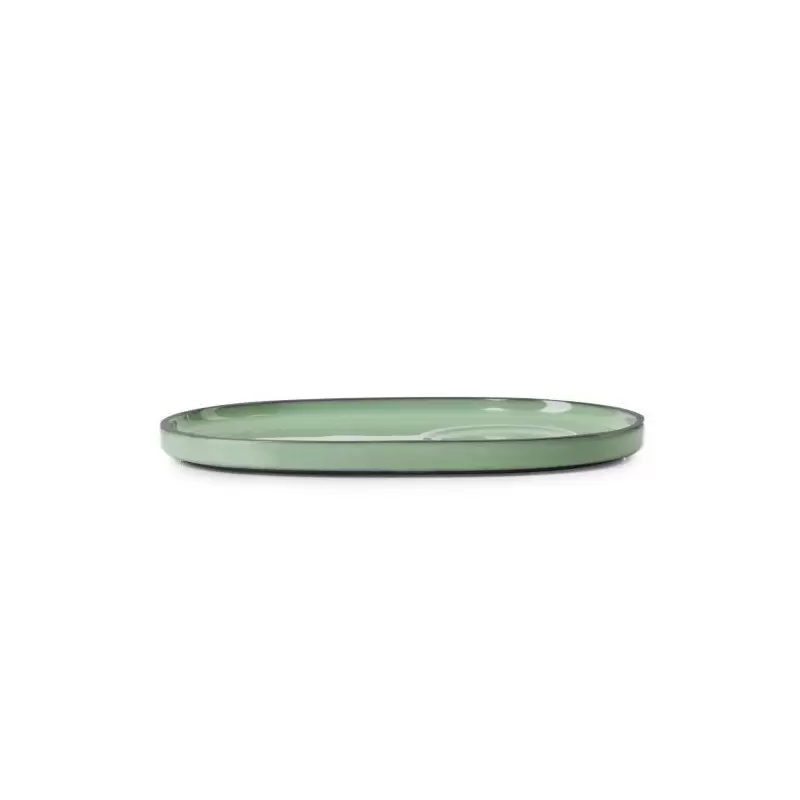 Revol Caractere Collection Gourmet Saucer - Mint - Set of 4 pcs