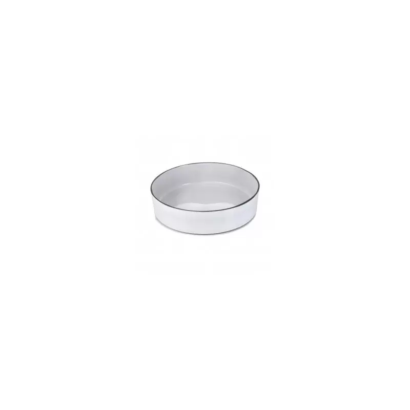 Revol Caractere Collection Salad Bowl - White Cumulus