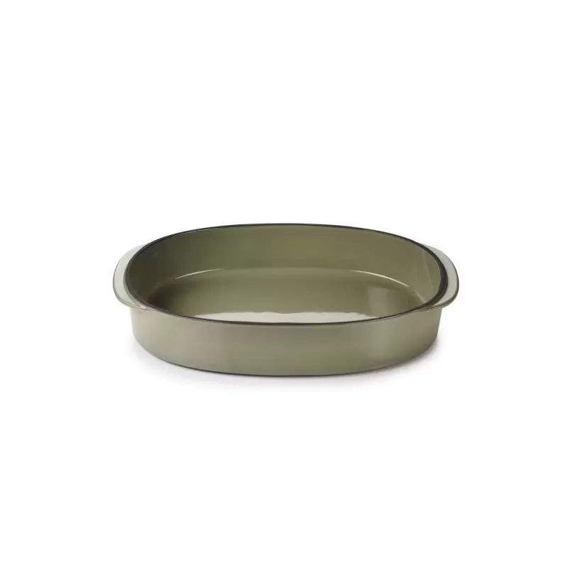 Revol Caractere Culinaire Collection Rect.Oblong Dish 34x25 cm - Cardamom