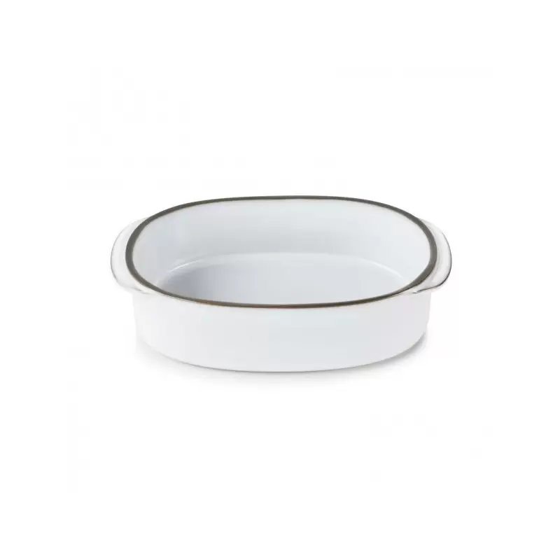 Revol Caractere Culinaire Collection Rect.Oblong Dish 16x11 cm - White Cumulus - Set of 6 pcs