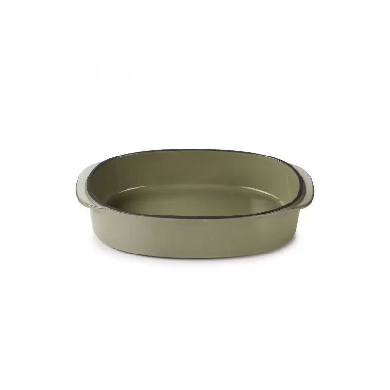 Revol Caractere Culinaire Collection Rect.Oblong Dish 26x18.5 - Cardamom - Set of 2 pcs