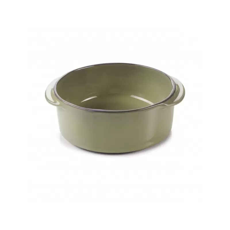 Revol Caractere Culinaire Collection Cocotte 25 cl Without Lid - Cardamom - Set of 4 pcs