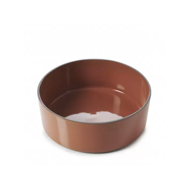 Revol Caractere Culinaire Collection Salad Bowl 19 cm - Cinnamon - Set of 2 pcs