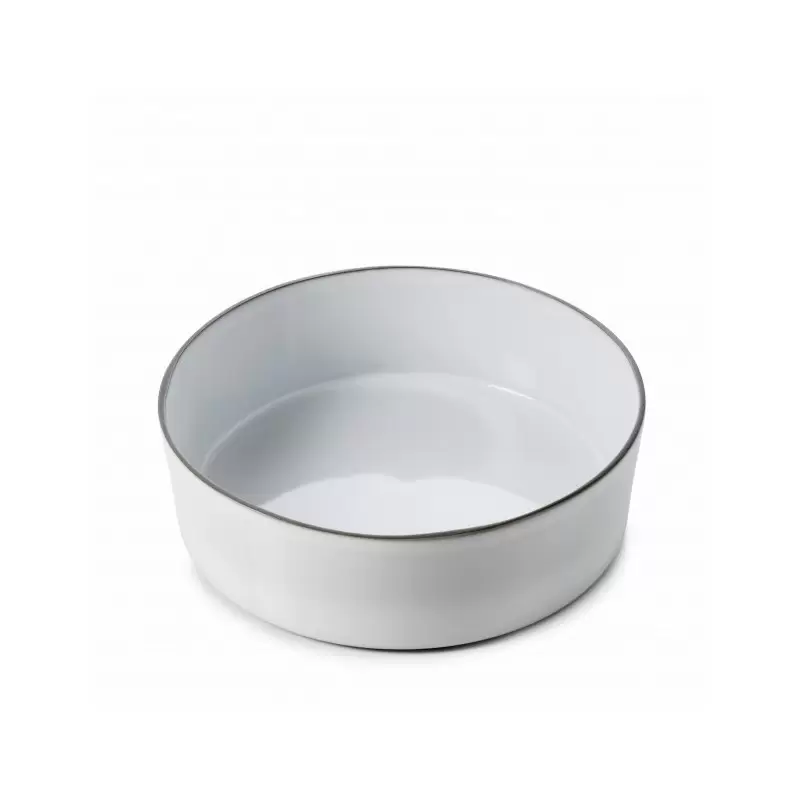 Revol Caractere Culinaire Collection Salad Bowl 19 cm - White Cumulus - Set of 2 pcs