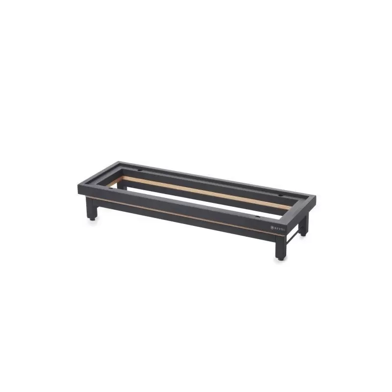 Revol En Scene Collection Riser For Gn 2/4 - Black metal and oak