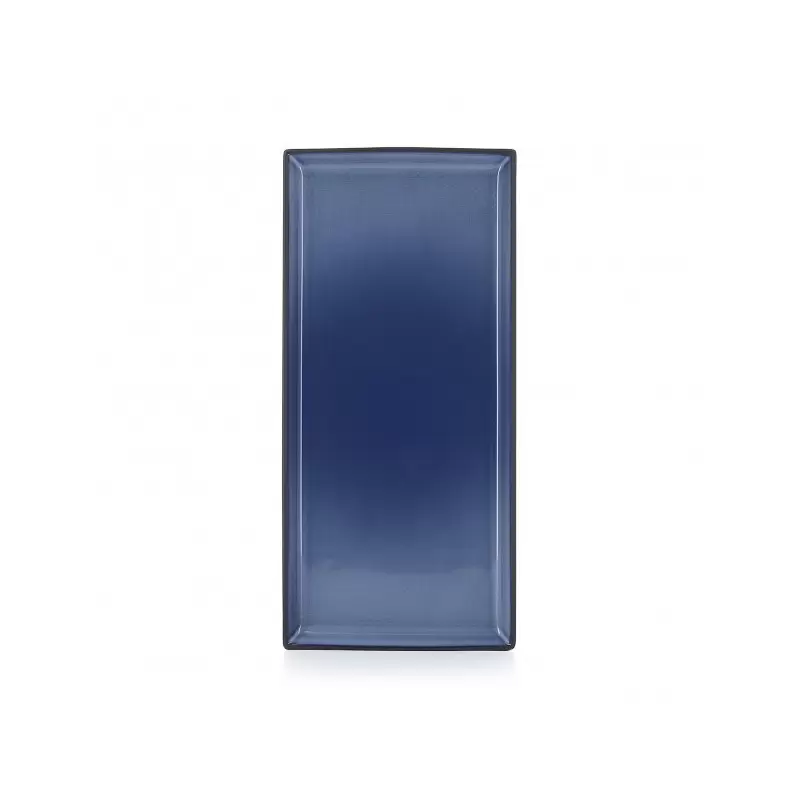 Revol Equinoxe Collection Rectangular Plate 32.5 cm - Cirrus Blue - Set of 4 pcs