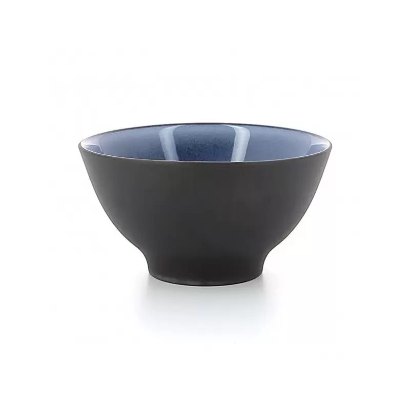 Revol Equinoxe Collection Rice Bowl 12 cm 30 cl - Cirrus Blue - Set of 6 pcs