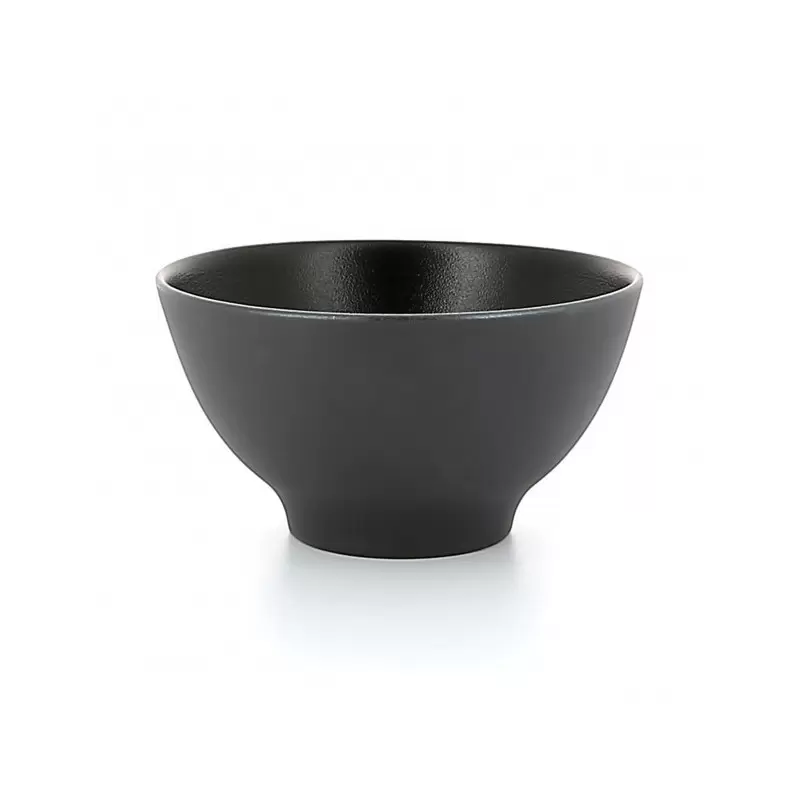 Revol Equinoxe Collection Rice Bowl 12 cm 30 cl - Cast iron style - Set of 6 pcs