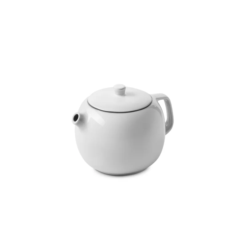 Revol Equinoxe Collection Teapot 75 cl - White Cumulus