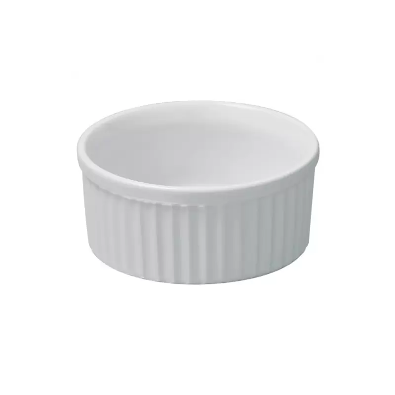 Revol French Classics Collection Ramekin 10.5 cm 25 cl - White - Set of 4 pcs