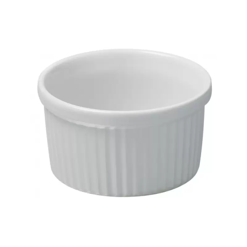 Revol French Classics Collection Individual Souffle 8 cm 15 cl - White - Set of 12 pcs