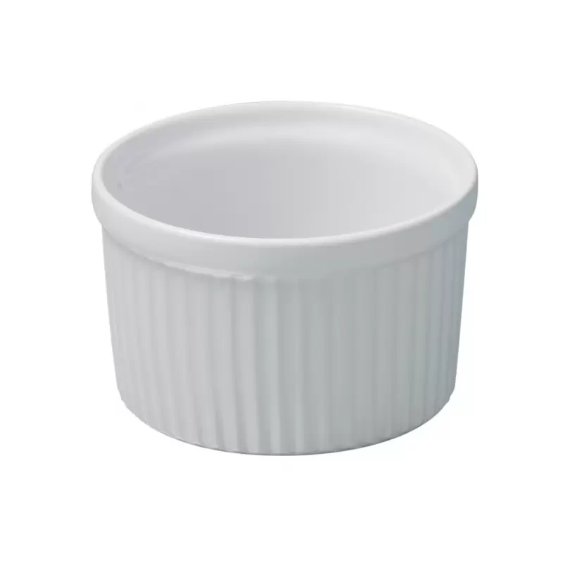 Revol French Classics Collection Individual Souffle 10 cm 30 cl - White - Set of 6 pcs