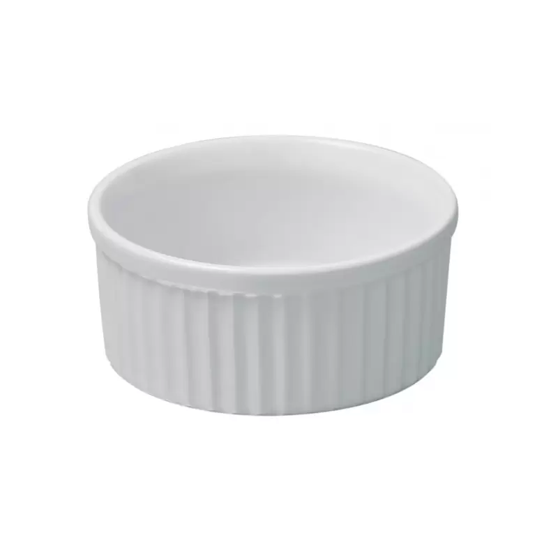 Revol French Classics Collection Ramekin 9.4 cm 17 cl - White - Set of 6 pcs