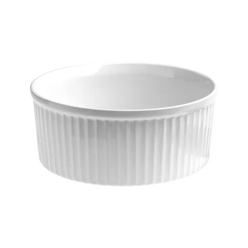 Revol French Classics Collection Individual Souffle 11.8 cm 37 cl - White - Set of 4 pcs