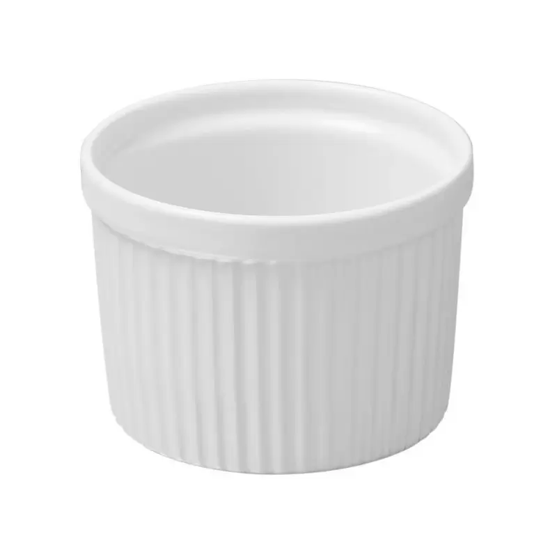 Revol French Classics Collection Individual Souffle 9 cm 23 cl - White - Set of 6 pcs