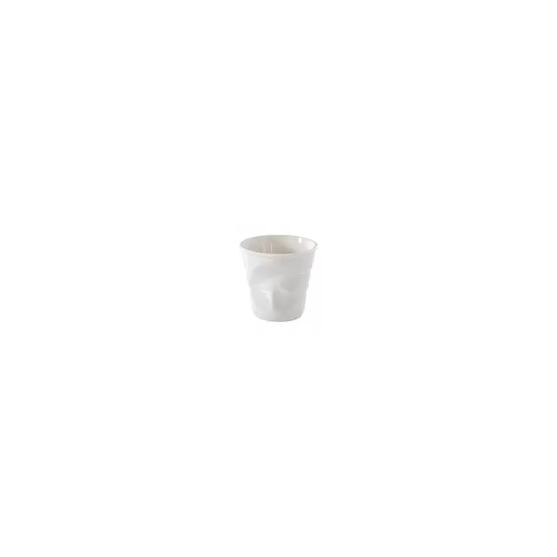 Revol Froisse Collection Ristretto Tumbler 5 cl - White - Set of 6 pcs