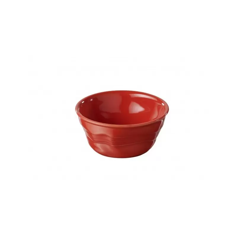 Revol Froisse Culinaire Collection Ramekin 10 cm 17 cl - Pepper red - Set of 6 pcs