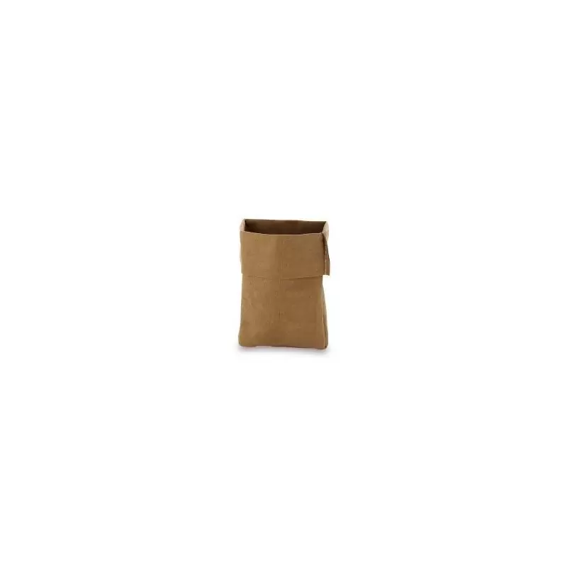 Revol Inspired. By Revol Collection Individual Bread Bag 10X10X15 cm - Cellulose Havana - Set of 6 pcs