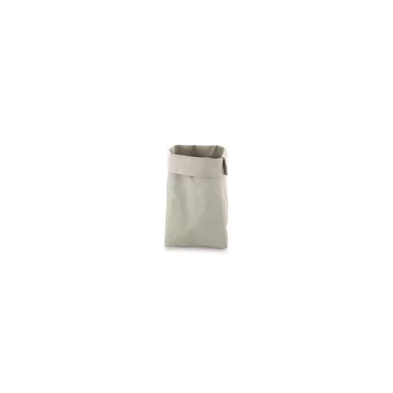 Revol Inspired. By Revol Collection Individual Bread Bag 10X10X15 cm - Cellulose Grey - Set of 6 pcs