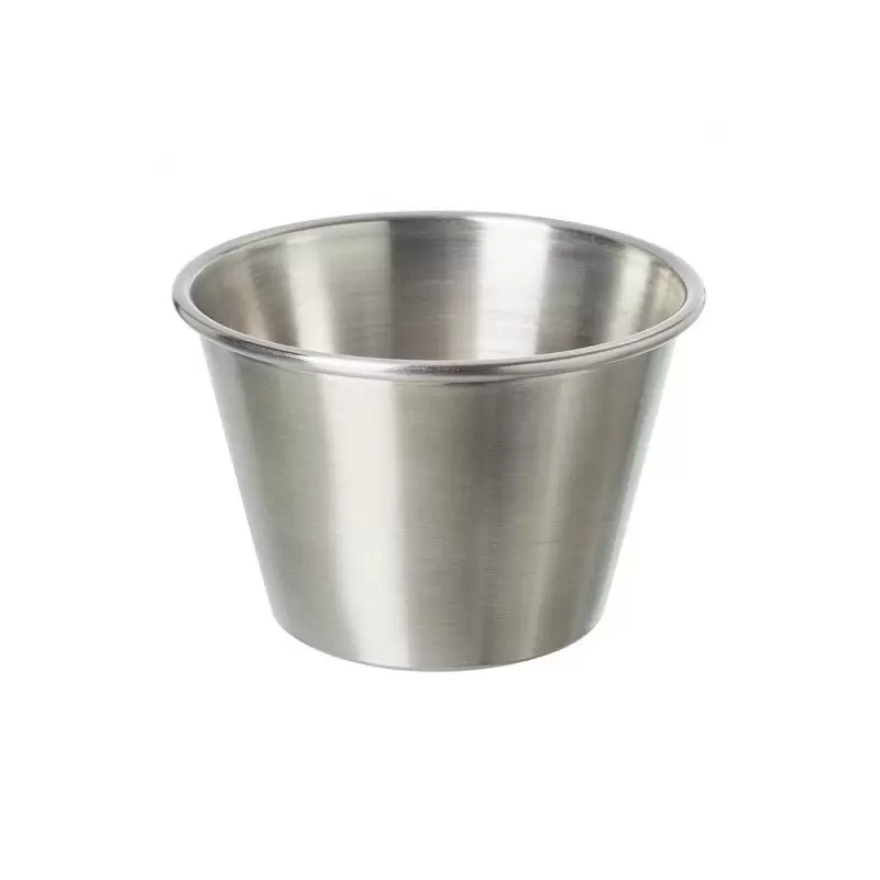 Revol Inspired. By Revol Collection Ramekin 7 cm 10 cl - Stainless steel - Set of 12 pcs