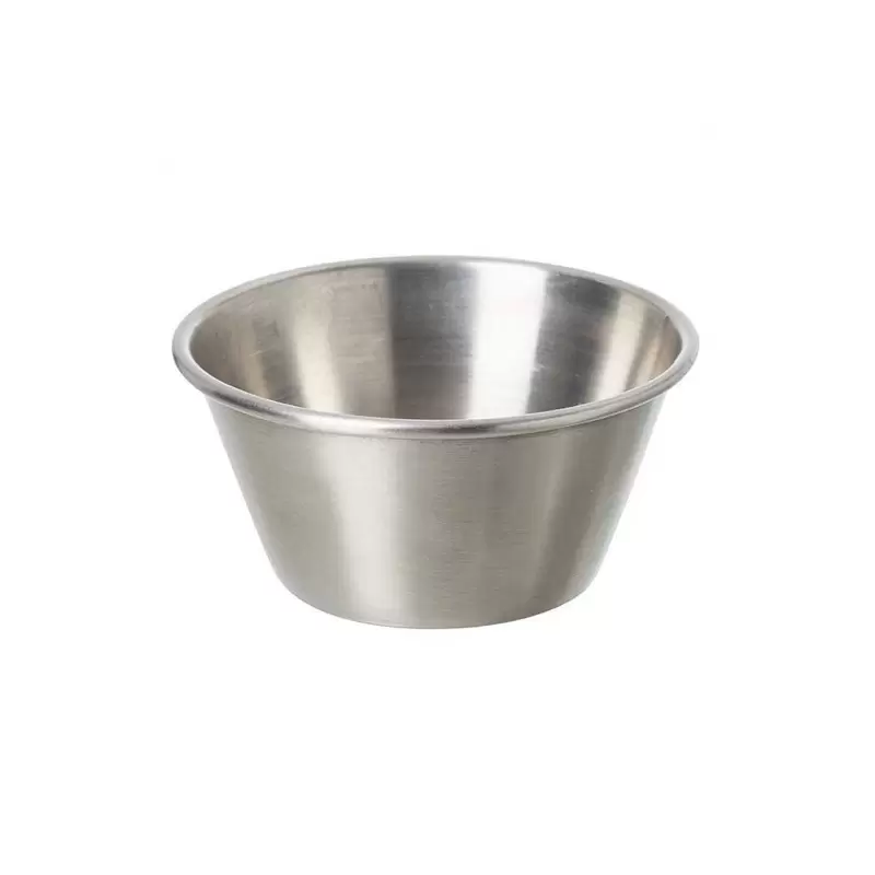 Revol Inspired. By Revol Collection Ramekin 6.1 cm 5 cl - Stainless steel - Set of 12 pcs