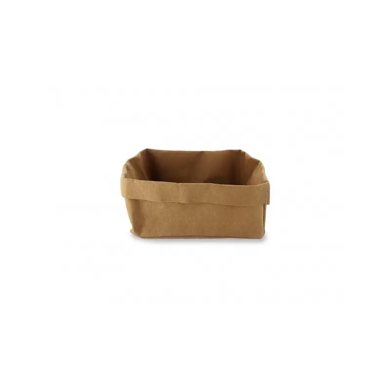 Revol Inspired. By Revol Collection Bread Bag. Large 20X20X9 cm - Cellulose Havana - Set of 6 pcs