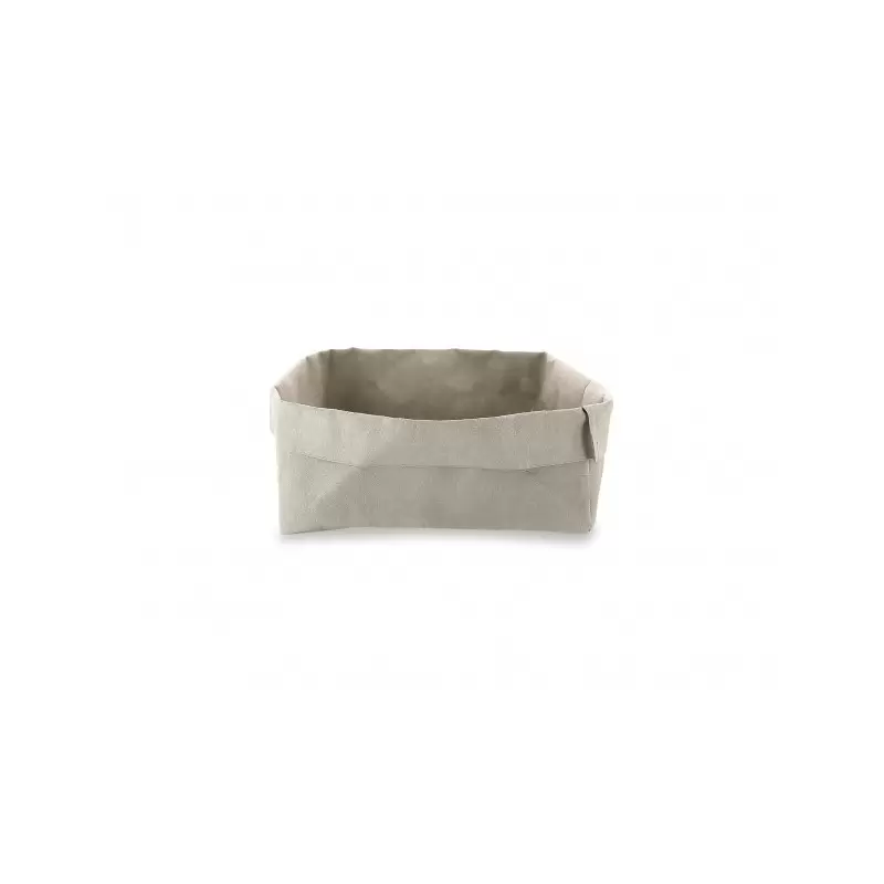 Revol Inspired. By Revol Collection Bread Bag. Large 20X20X9 cm - Cellulose Grey - Set of 6 pcs