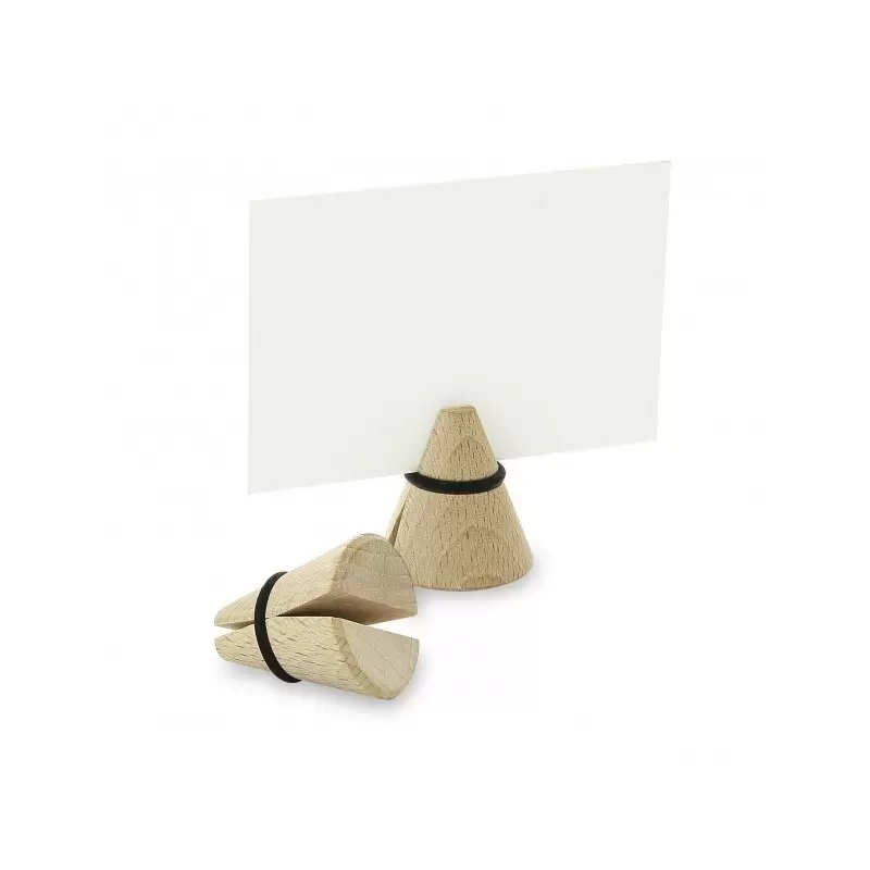 Revol Inspired. By Revol Collection Label clip Holder - Beech wood - Set of 4 pcs