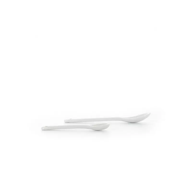 Revol Les Essentiels Collection Cappuccino Spoon - White - Set of 4 pcs