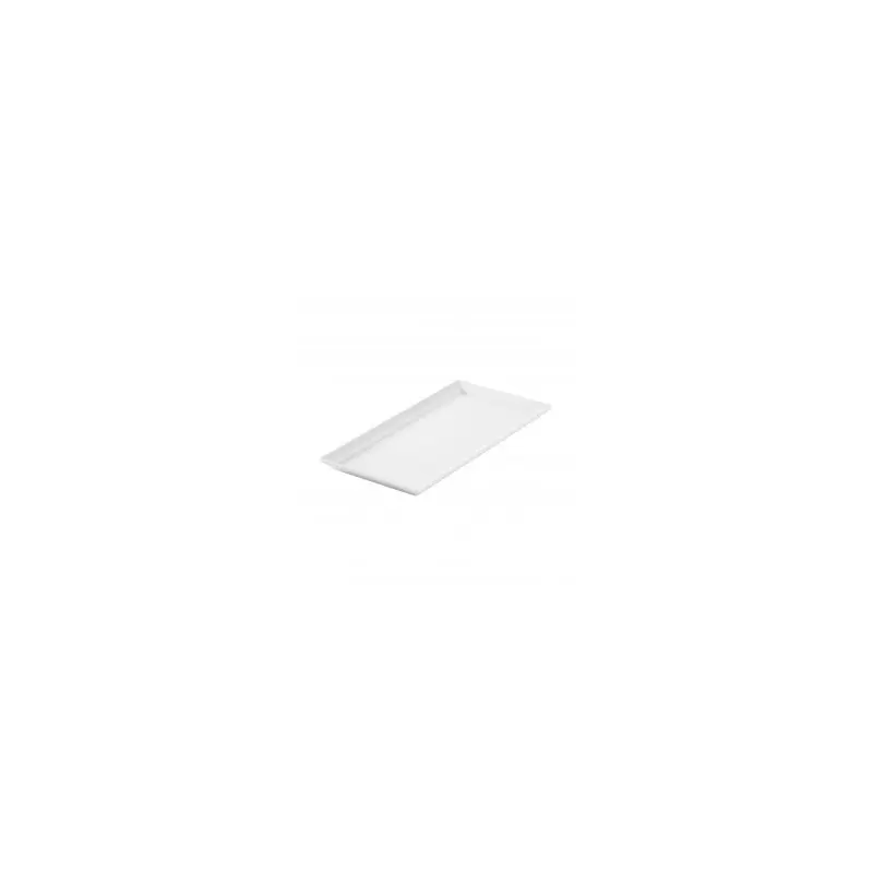 Revol Les Essentiels Collection Rect. Tray 26.3C13 cm - White - Set of 6 pcs