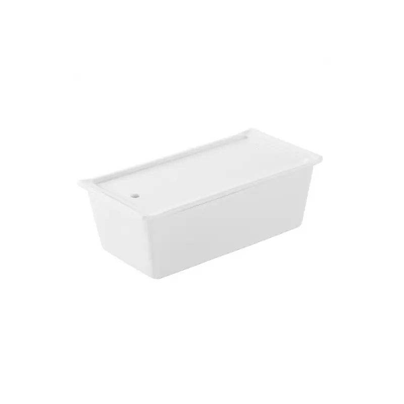 Revol Les Essentiels Collection Terrine Lid/Tray 60 cl - White