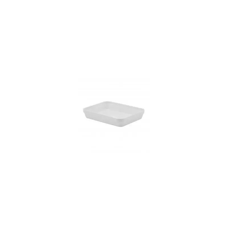 Revol Les Essentiels Collection Deep Rect. Dish 40 cm - White