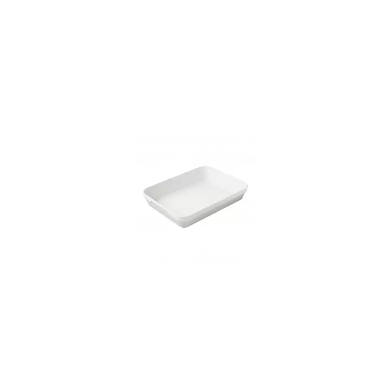 Revol Les Essentiels Collection Deep Rect. Dish 34.5 cm - White