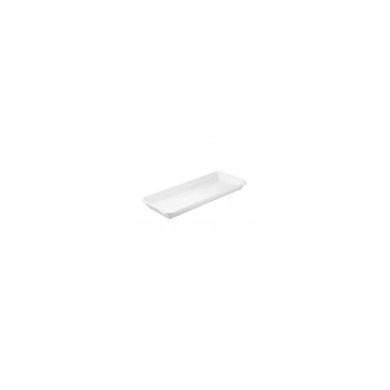 Revol Les Essentiels Collection Rect. Dish 49.5X20 cm - White - Set of 2 pcs