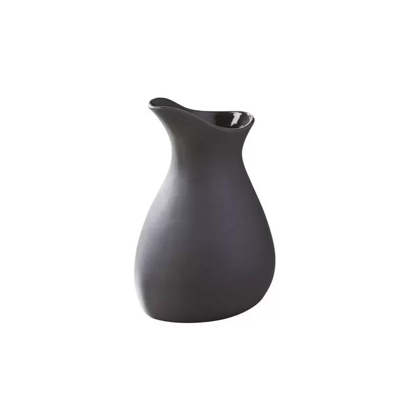 Revol Likid Collection Pouring Jug 10 cm 10 cl - Slate - Set of 4 pcs