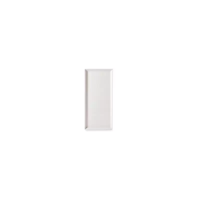 Revol Madeleine Collection Rectangular Plate 32.5 cm - Alabaster white - Set of 4 pcs