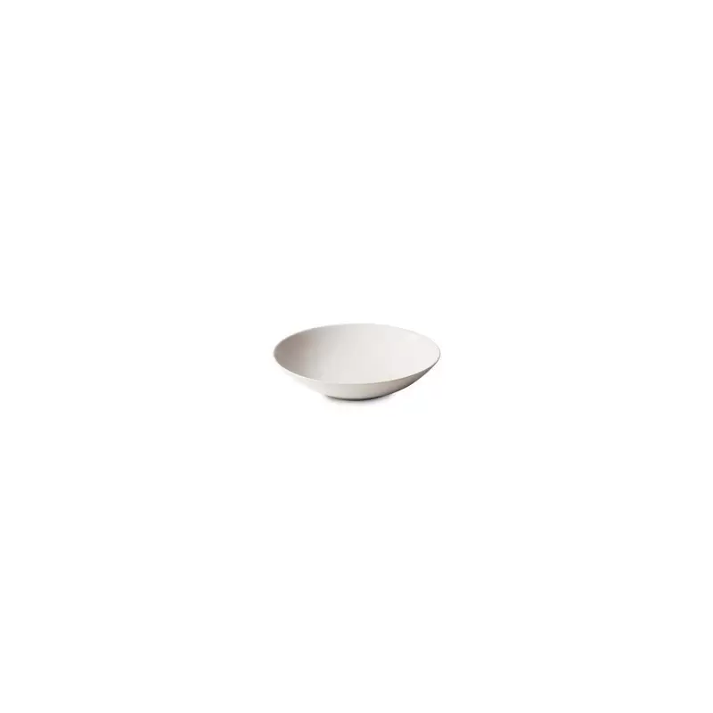 Revol Madeleine Collection Deep Coupe Plate 27 cm - Alabaster white - Set of 4 pcs