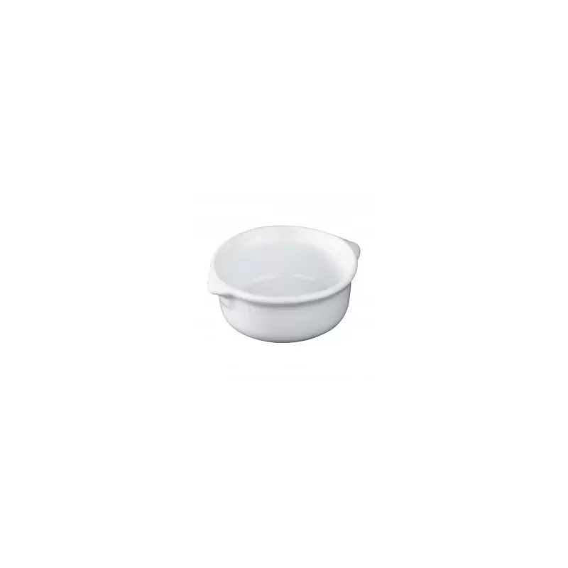 Revol Miniatures Collection Round Eared Casserole 4 cl - White - Set of 6 pcs