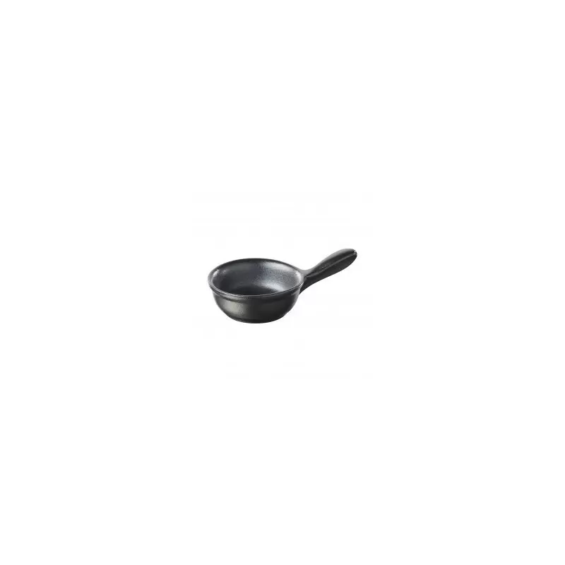 Revol Miniatures Collection Saucepan 6.4 cm 2 cl - Cast iron style - Set of 6 pcs