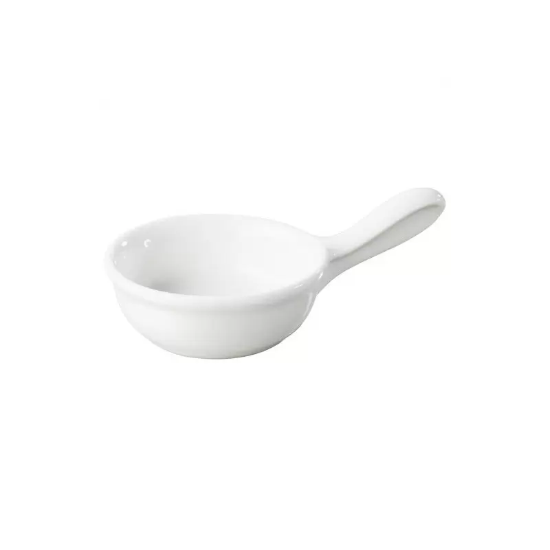 Revol Miniatures Collection Saucepan 6.4 cm 2 cl - White - Set of 6 pcs