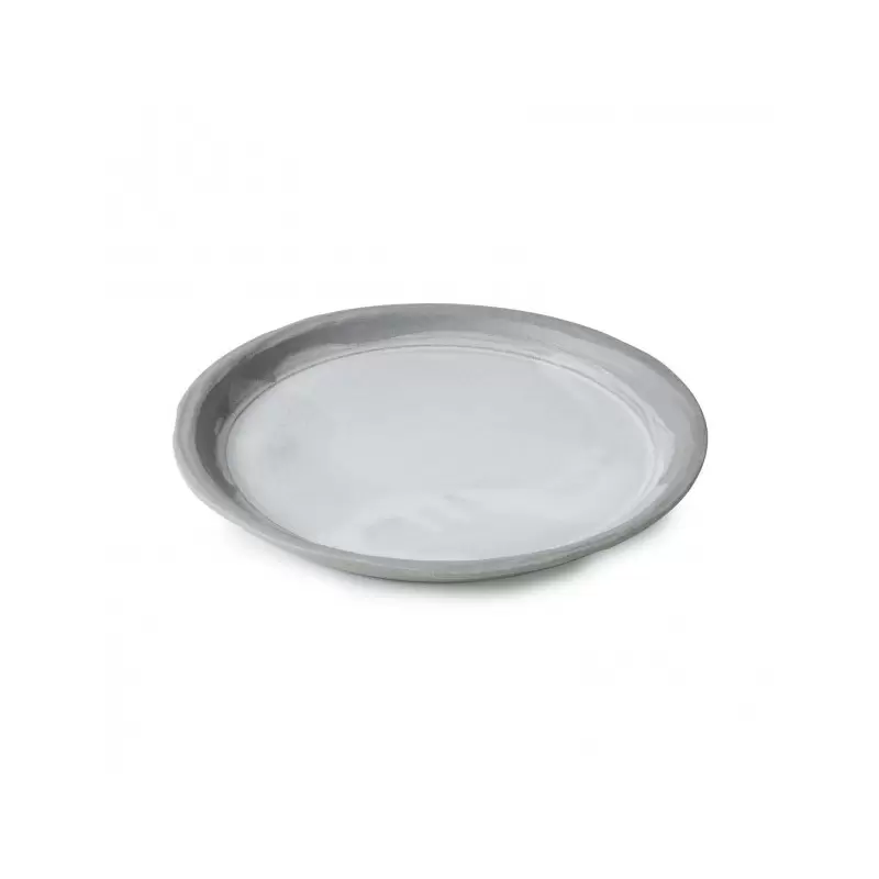 Revol No.W Collection Dessert Plate 21.5 cm - Arctic white - Set of 6 pcs