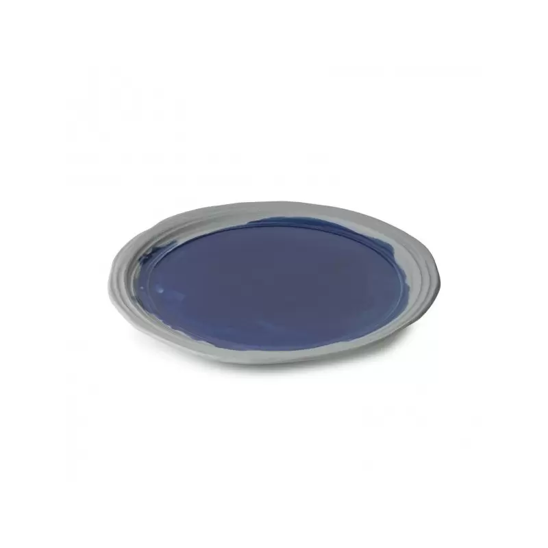 Revol No.W Collection Dinner Plate 28.5 cm - Indigo blue - Set of 6 pcs