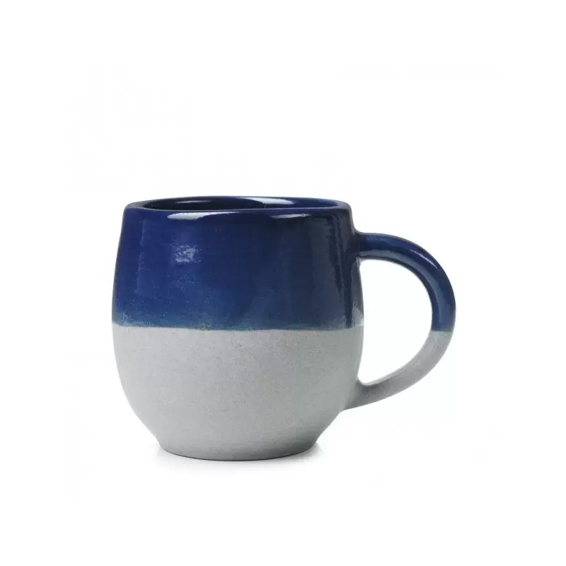 Revol No.W Collection Mug With Handle 33 cl - Indigo blue - Set of 6 pcs