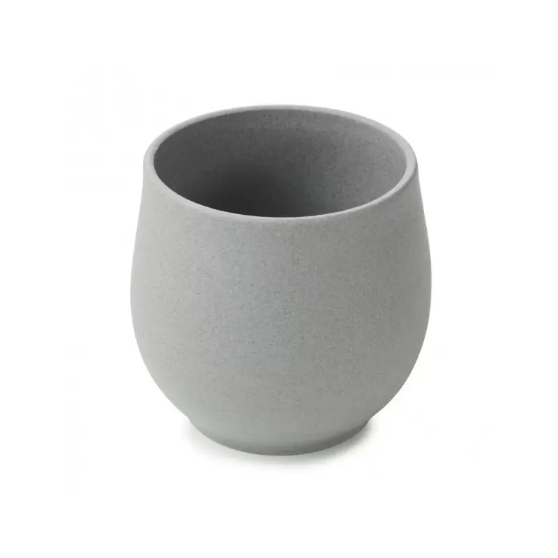 Revol No.W Collection Cup 20 cl - Matt grey Recy clay - Set of 6 pcs