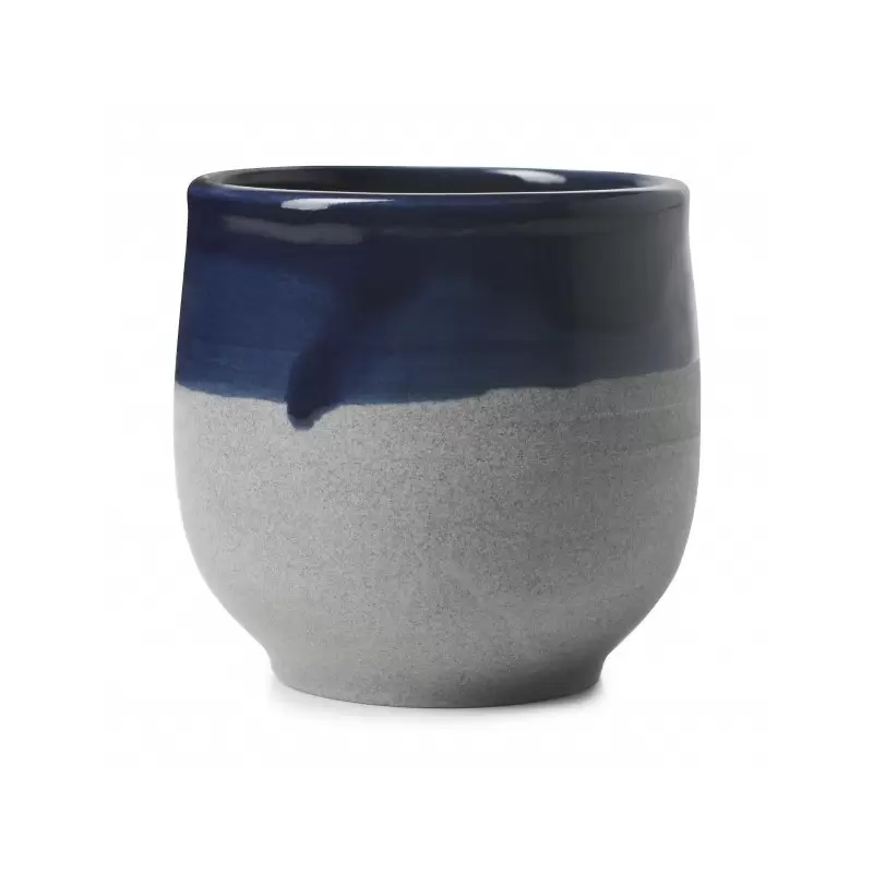 Revol No.W Collection Cup 8 cl - Indigo blue - Set of 6 pcs