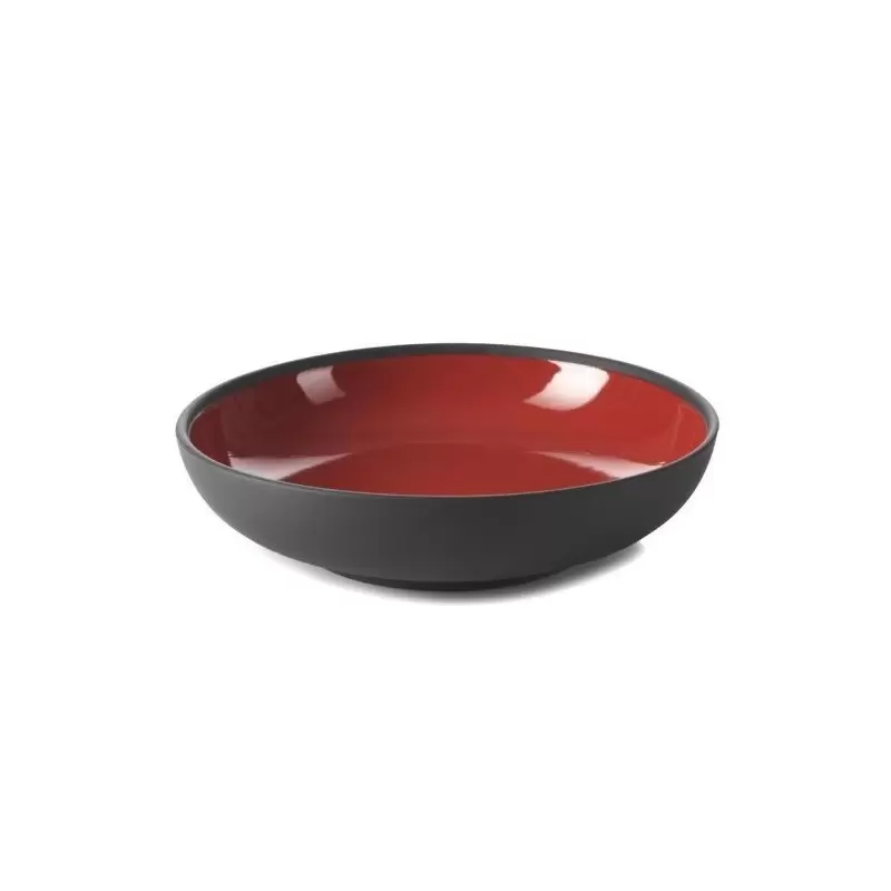 Revol Solid Collection Gourmet Plate 17.5 cm - Pepper red - Set of 6 pcs