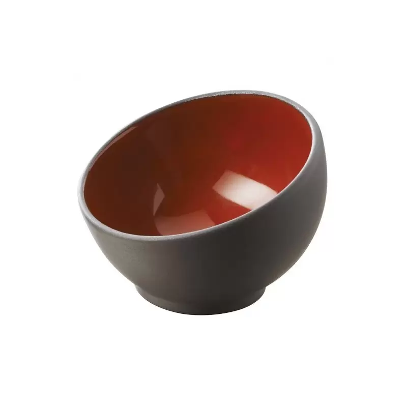 Revol Solid Collection Mise En Bouche Bowl 4 cl - Pepper red - Set of 6 pcs