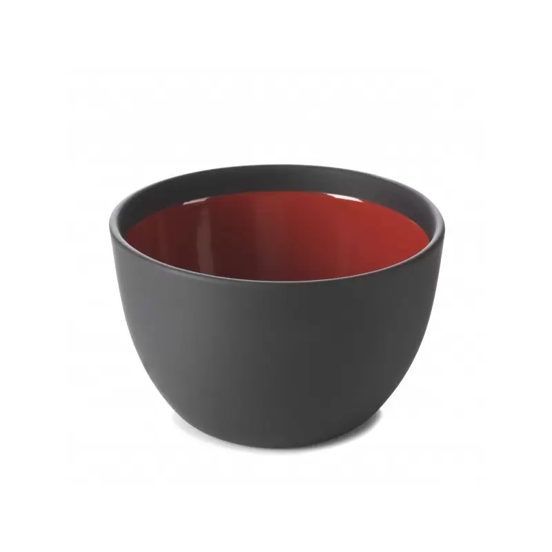 Revol Solid Collection Bowl 11 cm 30 cl - Pepper red - Set of 6 pcs